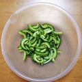 らびのゆうママ's cooksnap of when they made ゴーヤの下処理（苦味の取り方）.