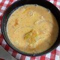 ゆずをlily's cooksnap of when they made 豆乳キムチスープ♡.