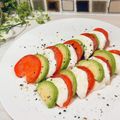 まめまるM's cooksnap of when they made トマトアボガド モッツァレラのカプレーゼ.