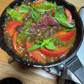ｎｉｋｏ☆'s cooksnap of when they made トマトすき焼き.