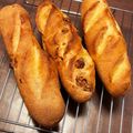 だんこいもころ's cooksnap of when they made 【HB】ピリ辛 明太子フランスパン.