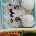 苺好きひろみん's cooksnap of when they made だるまちいかわ弁当☆ちいかわキャラ弁.