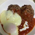 junko220's cooksnap of when they made 再現！松屋のうまトマチーズハンバーグ♪.