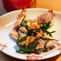 ゆなっちママ's cooksnap of when they made にらと豚こまと卵のオイスターソース炒め.