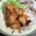 ‡はるくんママ‡'s cooksnap of when they made 超速攻！豆乳とキムチの冷やしうどん.