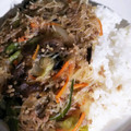ｱｰﾁｬﾝﾏﾏﾁｬﾝ's cooksnap of when they made ひき肉とレタスの春雨炒め.