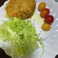 クックOT9T3P☆'s cooksnap of when they made ほっくほく！かぼちゃのコロッケ.