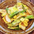 あーこ姐's cooksnap of when they made トロん！オクラとカマボコの玉子炒め.