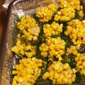 智子のキッチン工房's cooksnap of when they made 大葉とトウモロコシのかき揚げ.