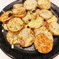 はるひやま's cooksnap of when they made 超簡単！長芋のパリパリチーズ焼き.