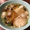 こつゆ514's cooksnap of when they made ☆↭里芋と蓮根de揚げ出し↭☆.