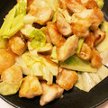 はるひやま's cooksnap of when they made 鶏むね肉とキャベツのちゃんちゃん焼き風.
