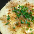 ちーまぐ's cooksnap of when they made ◆これは旨い！山芋鉄板焼きチーズ♪◆.