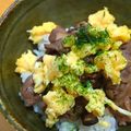 ちーまぐ's cooksnap of when they made お昼ごはんに♪１０分で簡単牛肉の甘辛丼.