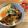 クックPLHD65☆'s cooksnap of when they made なすと豚肉のバランス丼.