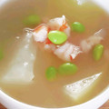ﾋﾟﾛﾐ♡'s cooksnap of when they made 京風冬瓜とえびの炊いたん.