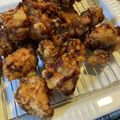 クックRV45SA☆'s cooksnap of when they made 自家製梅干しの梅酢で作る梅酢唐揚げ.