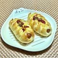 ふんにゃん's cooksnap of when they made ウインナーパン.