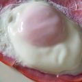ﾋﾟﾛﾐ♡'s cooksnap of when they made 目玉焼きもいいけど ハムエッグ☆.