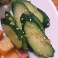 ポニーリボン's cooksnap of when they made ぽりぽり♡塩だれきゅうり.