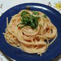 オリゼー♡'s cooksnap of when they made 簡単！絶品！サイゼリヤ風タラコスパゲティ.