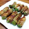 YCHキッチン's cooksnap of when they made 絶品！ピーマンとチーズの豚バラ巻き.