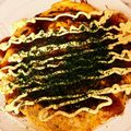 ナピト's cooksnap of when they made 鯖水煮缶のヘルシーお好み焼き.