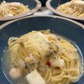 ☆iwack☆'s cooksnap of when they made 旨味たっぷり♡絶品あさりのスープパスタ♪.
