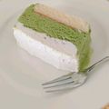 コスモとフライパン's cooksnap of when they made 市販のアイスで簡単お手軽♪アイスケーキ☆.