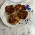 ナピト's cooksnap of when they made 余ったコロッケで！いももち風あんかけ.