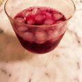 ナピト's cooksnap of when they made 焼酎といちごのマリアージュ～♪.