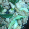 沙紀ッ's cooksnap of when they made ＊＊鶏肉とねぎの塩炒め＊＊.