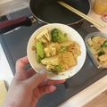 大学院生's cooksnap of when they made 筍とブロッコリーのガリバター醤油炒め.