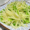 QPはにー's cooksnap of when they made 我が家の中華✿細切りジャガイモの炒め.