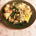ナピト's cooksnap of when they made 豆腐とニラの卵とじ.