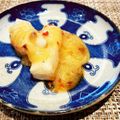 ナピト's cooksnap of when they made 甘くてピリ辛☆お餅のチーズ&スイチリ絡め.