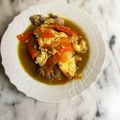 ナピト's cooksnap of when they made オッサンの洋風他人丼.
