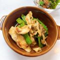 クックMLS2S3☆'s cooksnap of when they made 塩麹で！柔らか鶏むね肉の旨味炒め.