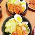 くみちょ～～'s cooksnap of when they made タレが旨い♥️飯ドロボー出現！トンテキ.