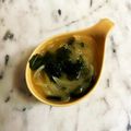 ナピト's cooksnap of when they made わかめと新たまねぎの味噌汁.