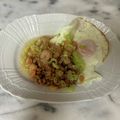 ナピト's cooksnap of when they made 簡単♡シーフード納豆ごはん♡.