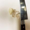 ナピト's cooksnap of when they made 簡単にんにくのみじん切り&スルッ皮むき☆.