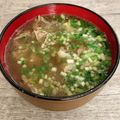 のんべぇヒロ's cooksnap of when they made 大阪ミナミの味 千とせ風 肉吸い.