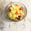 ナピト's cooksnap of when they made *さつまいもとりんごのデザートサラダ*.