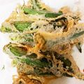 なおすけ151a's cooksnap of when they made 簡単！オクラのカラッと天ぷら.