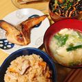 たけうちーの's cooksnap of when they made 生しいたけのシンプル炊き込みごはん♪.