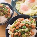 速めのパブロ's cooksnap of when they made ご飯のお供に☆オクラ納豆♪.