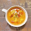 コムギ大好き's cooksnap of when they made 優しい【豚とビーンズのトマトカレースープ.