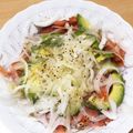 マダムスカーレット's cooksnap of when they made スモークサーモンとアボカドのカルパッチョ.