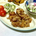 にきけん's cooksnap of when they made 安くて美味しくて簡単♪　豚のから揚げ～.